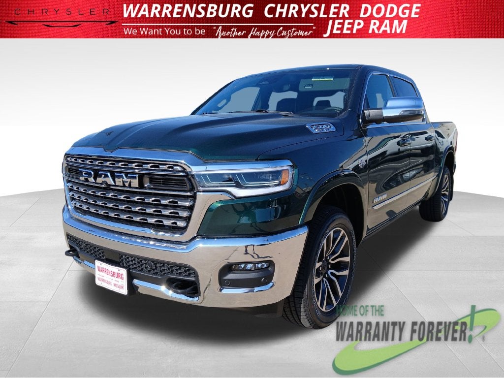 2027 RAM Ram 1500 RAM 1500 LIMITED CREW CAB 4X4 5'7' BOX