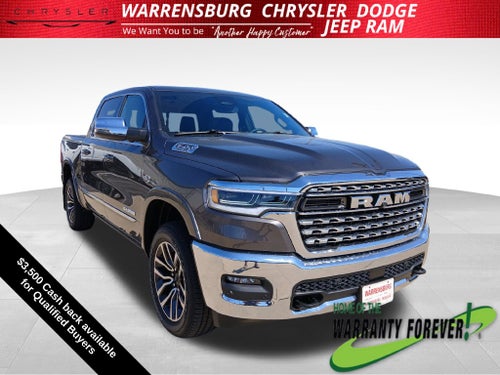 2027 RAM Ram 1500 RAM 1500 LIMITED CREW CAB 4X4 5'7' BOX