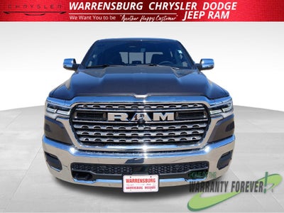 2027 RAM Ram 1500 RAM 1500 LIMITED CREW CAB 4X4 5'7' BOX
