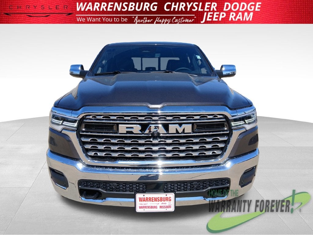 2027 RAM Ram 1500 RAM 1500 LIMITED CREW CAB 4X4 5'7' BOX