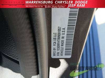 2027 RAM Ram 1500 RAM 1500 LIMITED CREW CAB 4X4 5'7' BOX