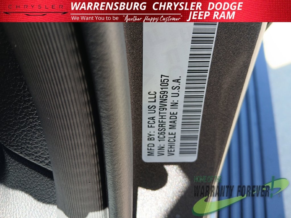 2027 RAM Ram 1500 RAM 1500 LIMITED CREW CAB 4X4 5'7' BOX