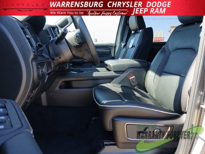 2027 RAM Ram 1500 RAM 1500 LIMITED CREW CAB 4X4 5'7' BOX