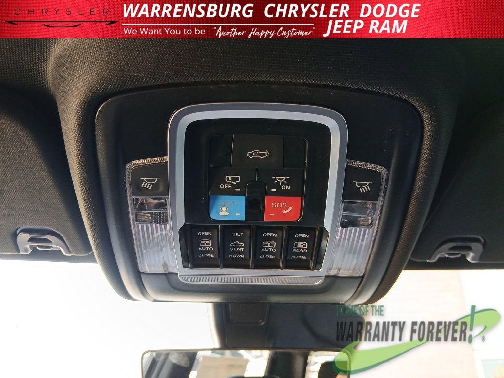 2027 RAM Ram 1500 RAM 1500 LIMITED CREW CAB 4X4 5'7' BOX