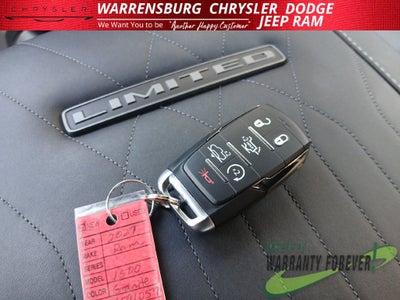 2027 RAM Ram 1500 RAM 1500 LIMITED CREW CAB 4X4 5'7' BOX