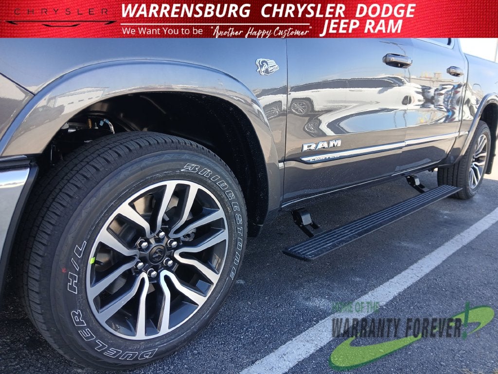 2027 RAM Ram 1500 RAM 1500 LIMITED CREW CAB 4X4 5'7' BOX