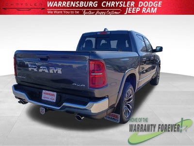 2027 RAM Ram 1500 RAM 1500 LIMITED CREW CAB 4X4 5'7' BOX