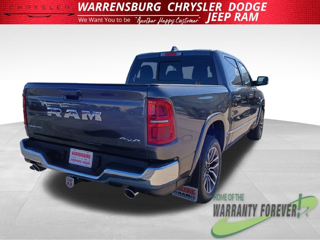 2027 RAM Ram 1500 RAM 1500 LIMITED CREW CAB 4X4 5'7' BOX