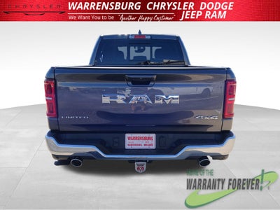 2027 RAM Ram 1500 RAM 1500 LIMITED CREW CAB 4X4 5'7' BOX