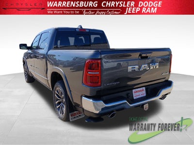 2027 RAM Ram 1500 RAM 1500 LIMITED CREW CAB 4X4 5'7' BOX