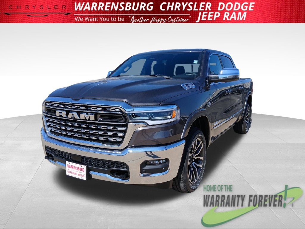 2027 RAM Ram 1500 RAM 1500 LIMITED CREW CAB 4X4 5'7' BOX