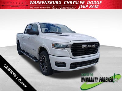 2025 RAM 1500 Laramie Crew Cab 4x4 5'7' Box