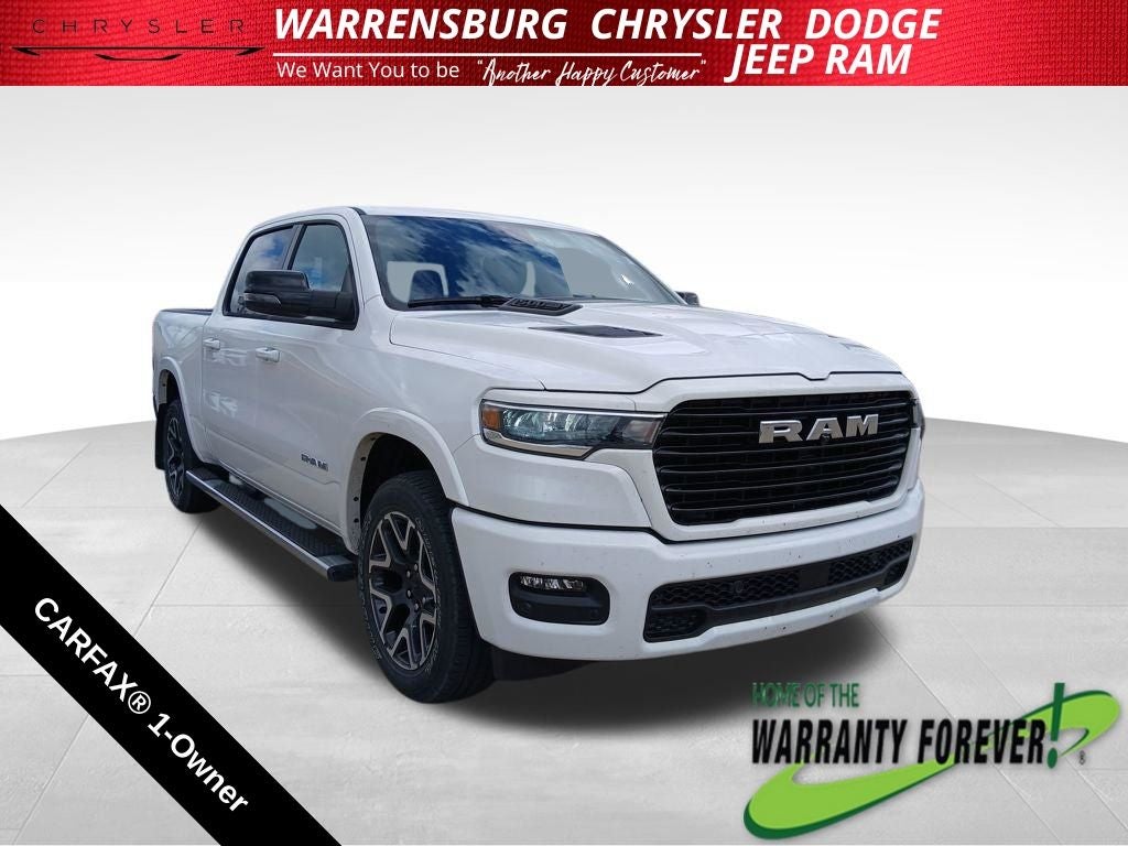 2025 RAM 1500 Laramie Crew Cab 4x4 5'7' Box