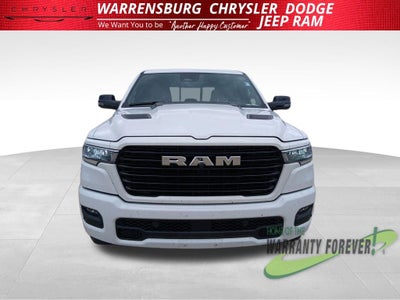 2025 RAM 1500 Laramie Crew Cab 4x4 5'7' Box
