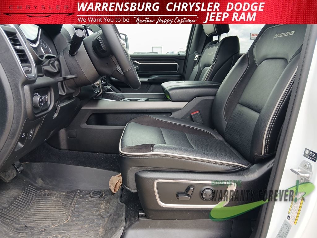 2025 RAM 1500 Laramie Crew Cab 4x4 5'7' Box