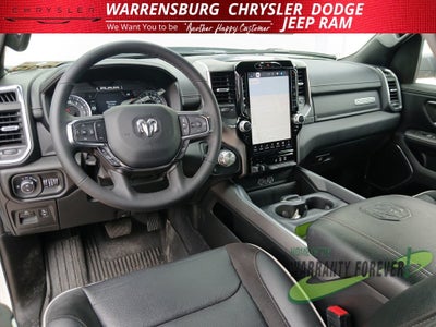 2025 RAM 1500 Laramie Crew Cab 4x4 5'7' Box