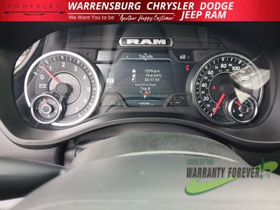 2025 RAM 1500 Laramie Crew Cab 4x4 5'7' Box