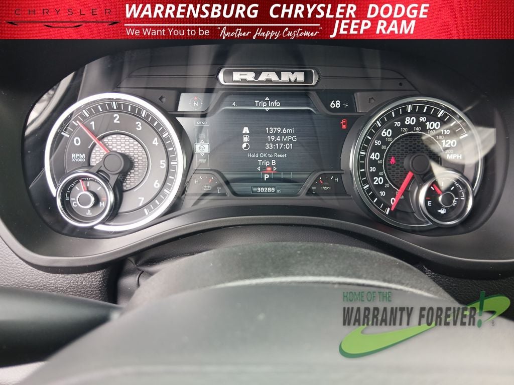 2025 RAM 1500 Laramie Crew Cab 4x4 5'7' Box