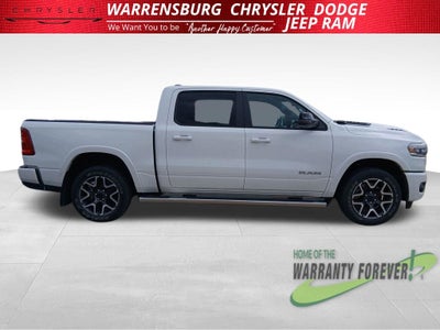 2025 RAM 1500 Laramie Crew Cab 4x4 5'7' Box