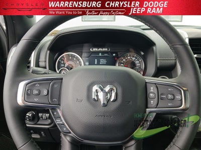 2025 RAM 1500 Laramie Crew Cab 4x4 5'7' Box