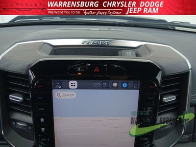 2025 RAM 1500 Laramie Crew Cab 4x4 5'7' Box