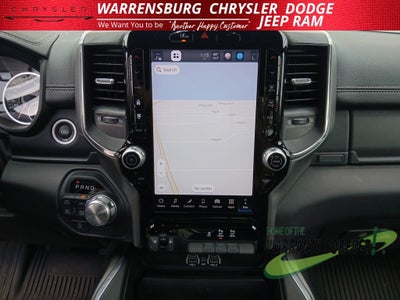 2025 RAM 1500 Laramie Crew Cab 4x4 5'7' Box