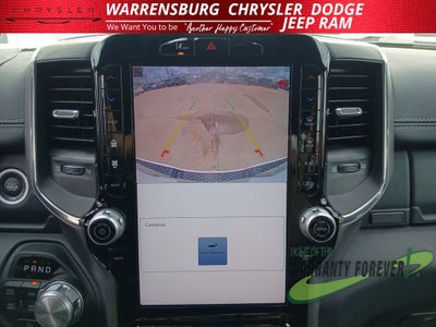 2025 RAM 1500 Laramie Crew Cab 4x4 5'7' Box