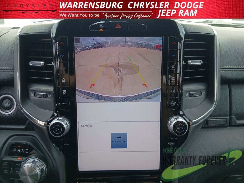 2025 RAM 1500 Laramie Crew Cab 4x4 5'7' Box