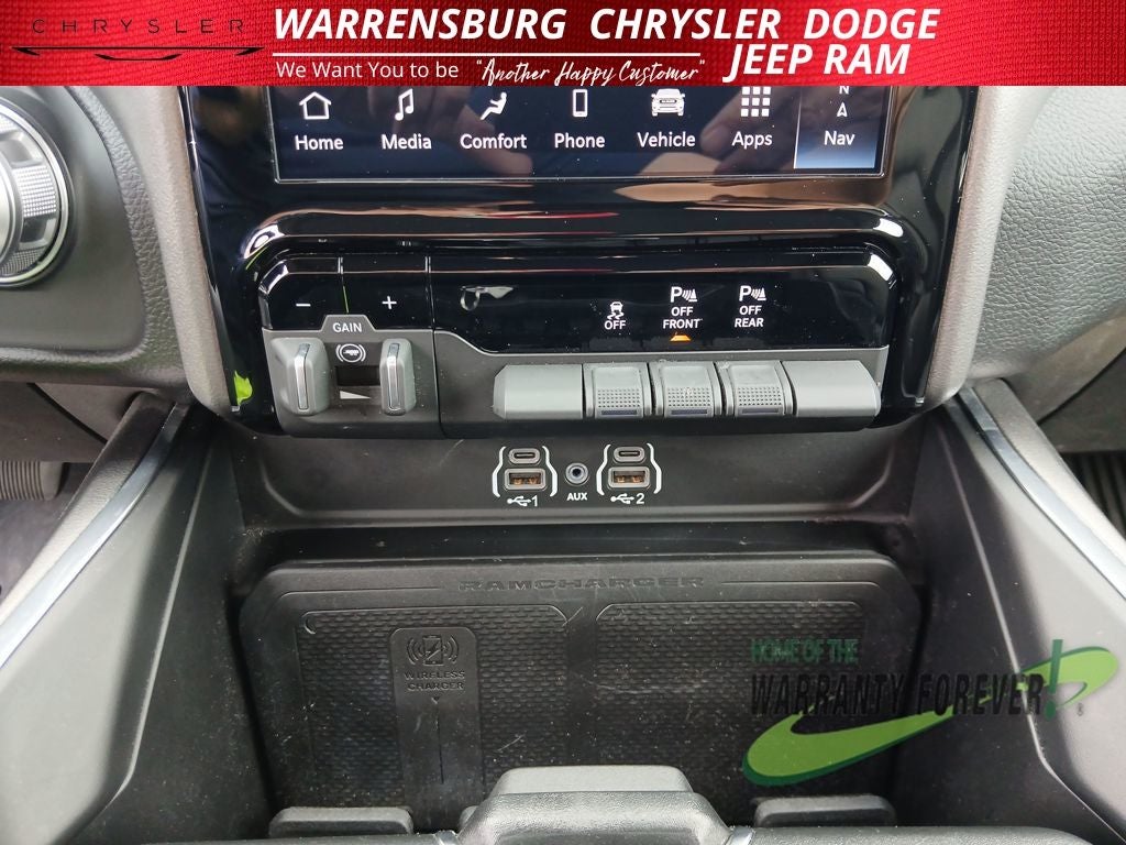 2025 RAM 1500 Laramie Crew Cab 4x4 5'7' Box