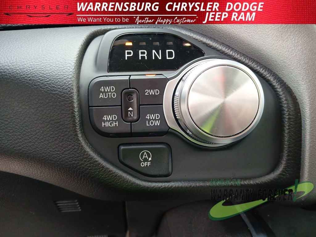 2025 RAM 1500 Laramie Crew Cab 4x4 5'7' Box