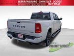 2025 RAM 1500 Laramie Crew Cab 4x4 5'7' Box