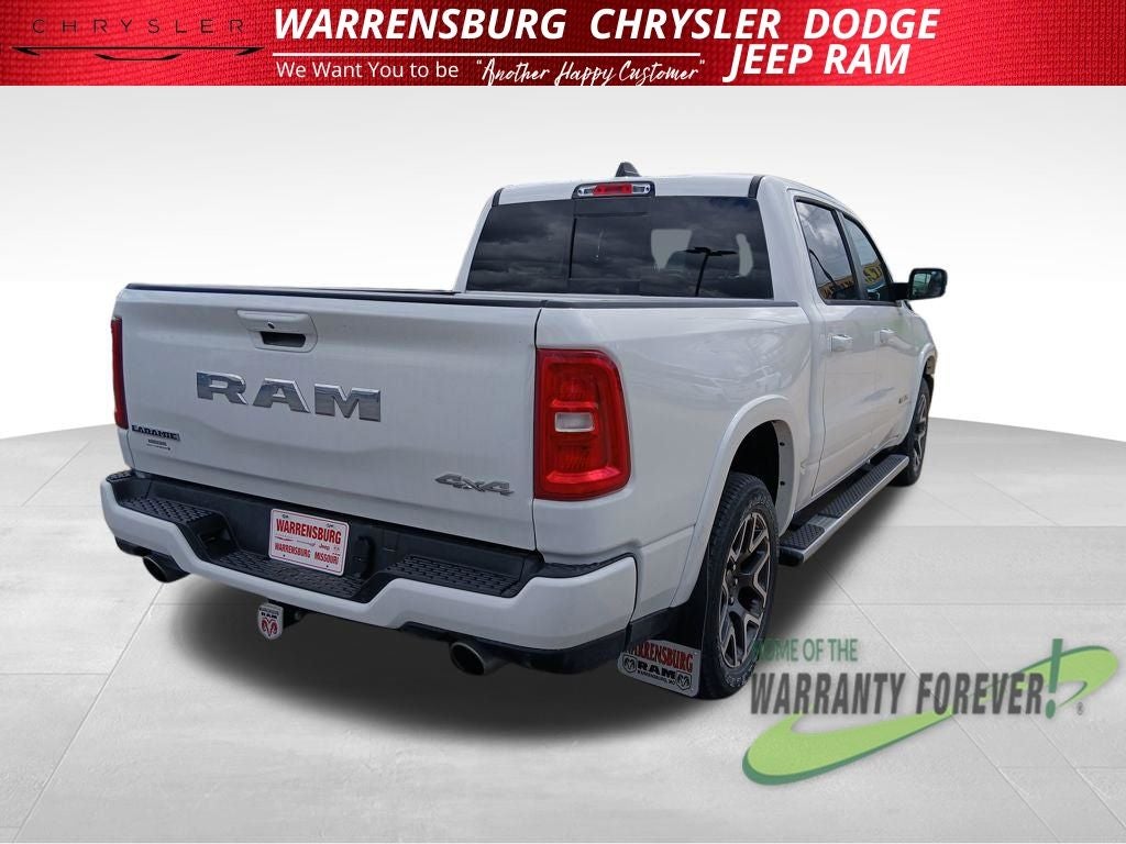 2025 RAM 1500 Laramie Crew Cab 4x4 5'7' Box