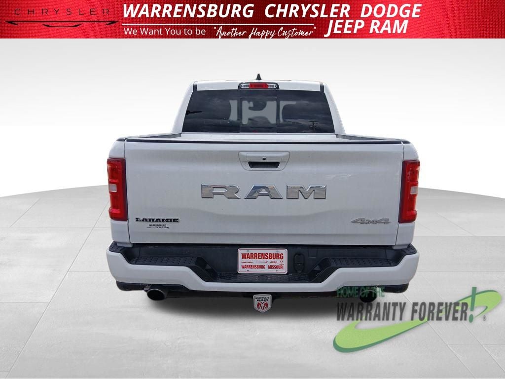 2025 RAM 1500 Laramie Crew Cab 4x4 5'7' Box