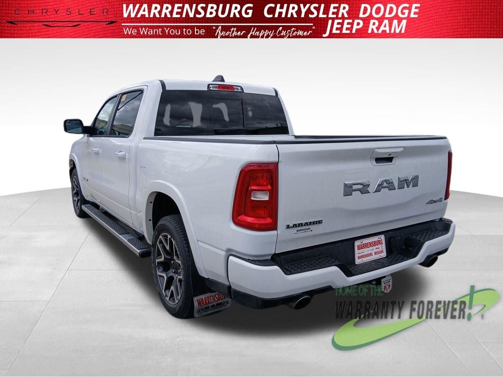 2025 RAM 1500 Laramie Crew Cab 4x4 5'7' Box