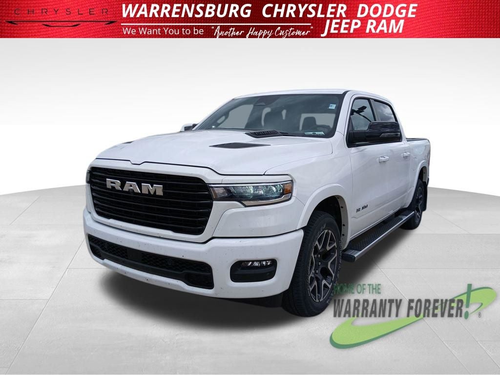 2025 RAM 1500 Laramie Crew Cab 4x4 5'7' Box