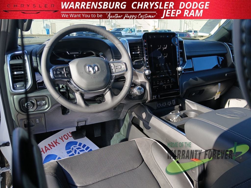 2026 RAM Ram 1500 RAM 1500 LARAMIE CREW CAB 4X4 5'7' BOX