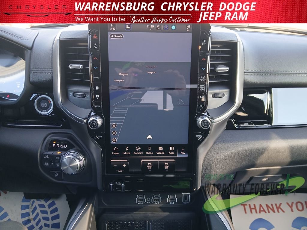 2026 RAM Ram 1500 RAM 1500 LARAMIE CREW CAB 4X4 5'7' BOX