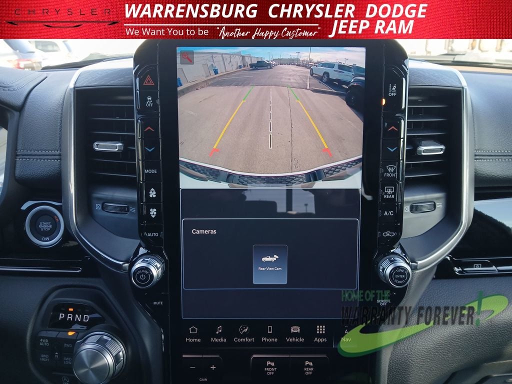 2026 RAM Ram 1500 RAM 1500 LARAMIE CREW CAB 4X4 5'7' BOX