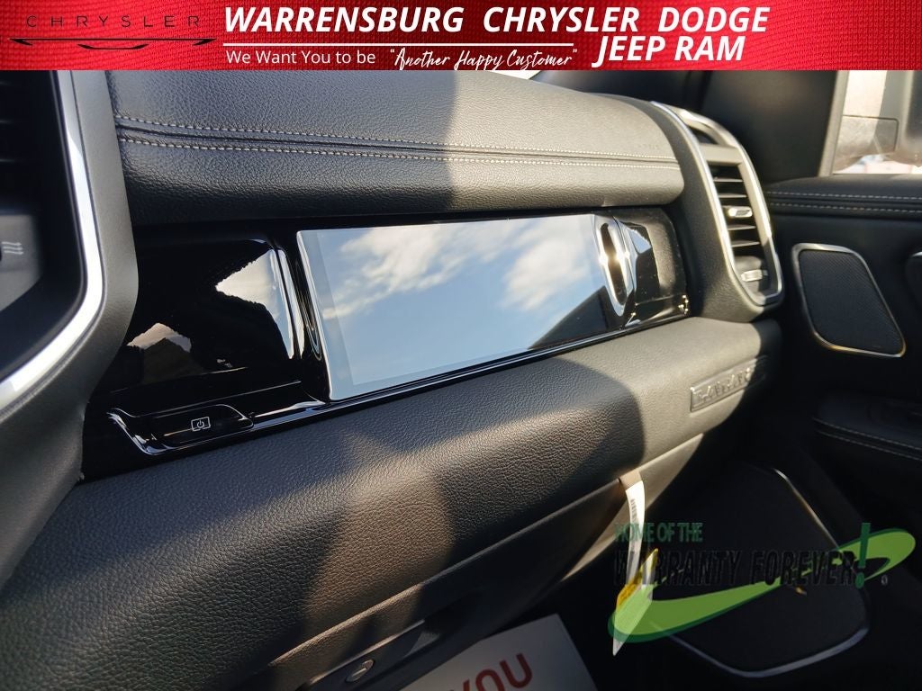 2026 RAM Ram 1500 RAM 1500 LARAMIE CREW CAB 4X4 5'7' BOX