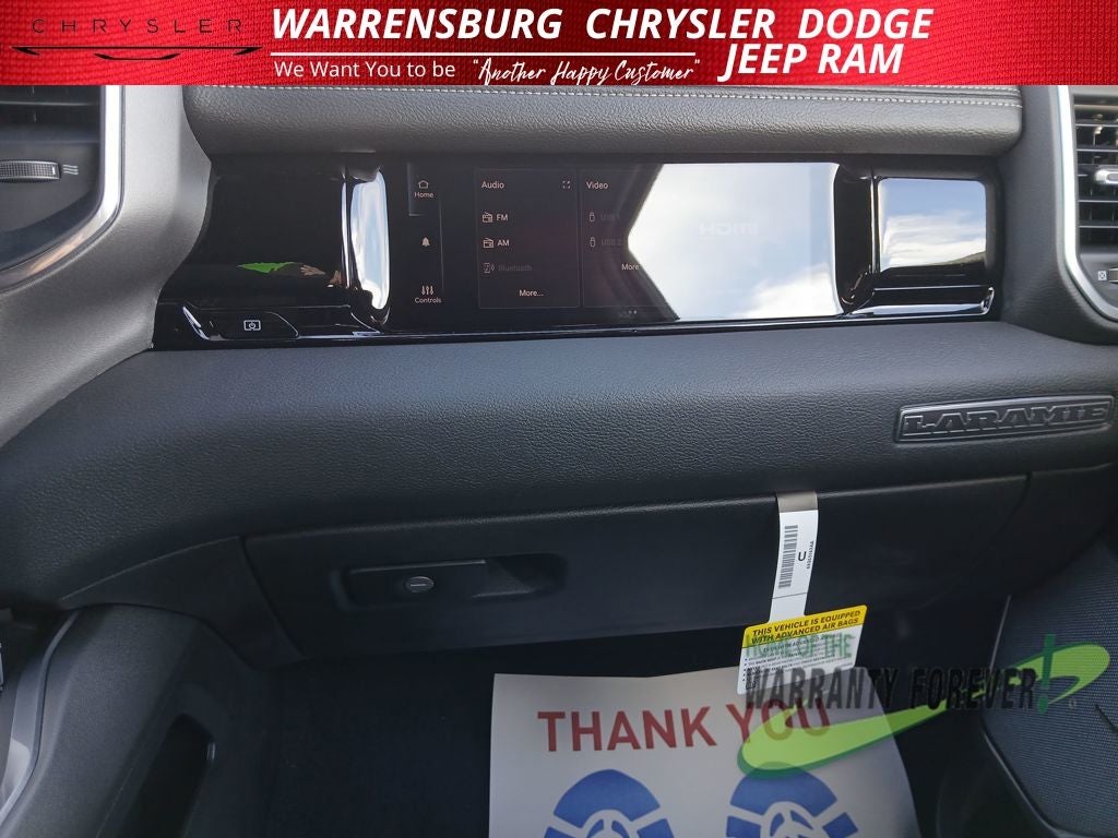 2026 RAM Ram 1500 RAM 1500 LARAMIE CREW CAB 4X4 5'7' BOX