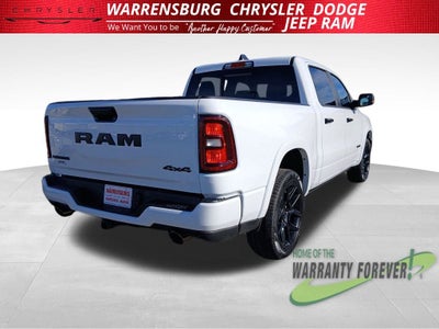 2026 RAM Ram 1500 RAM 1500 LARAMIE CREW CAB 4X4 5'7' BOX