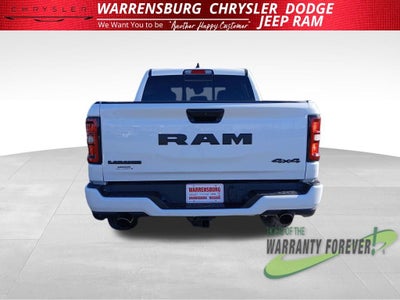 2026 RAM Ram 1500 RAM 1500 LARAMIE CREW CAB 4X4 5'7' BOX