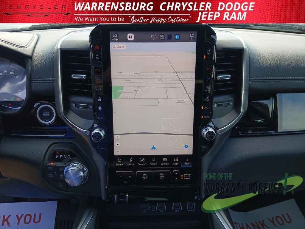 2026 RAM Ram 1500 RAM 1500 LARAMIE CREW CAB 4X4 5'7' BOX