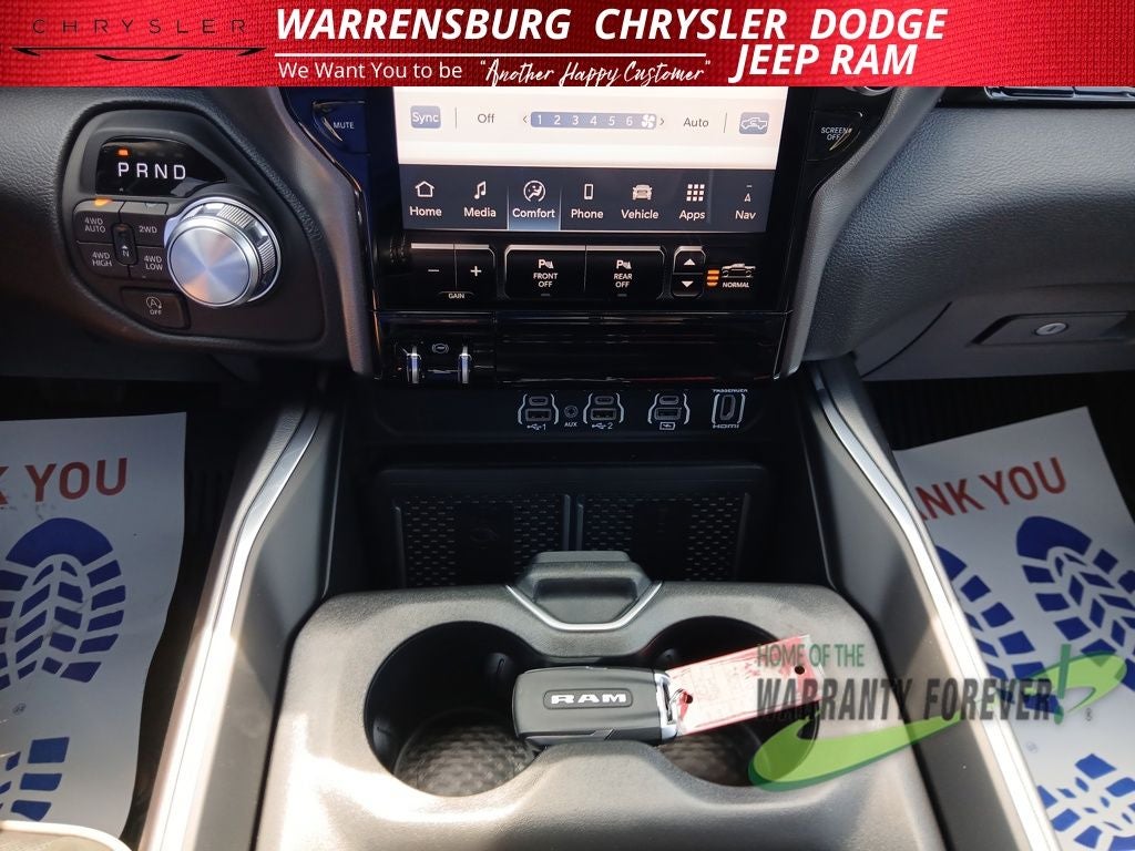 2026 RAM Ram 1500 RAM 1500 LARAMIE CREW CAB 4X4 5'7' BOX