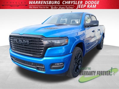 2026 RAM Ram 1500 RAM 1500 LARAMIE CREW CAB 4X4 5'7' BOX