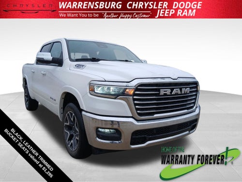 2025 RAM 1500 Laramie Crew Cab 4x4 5'7' Box