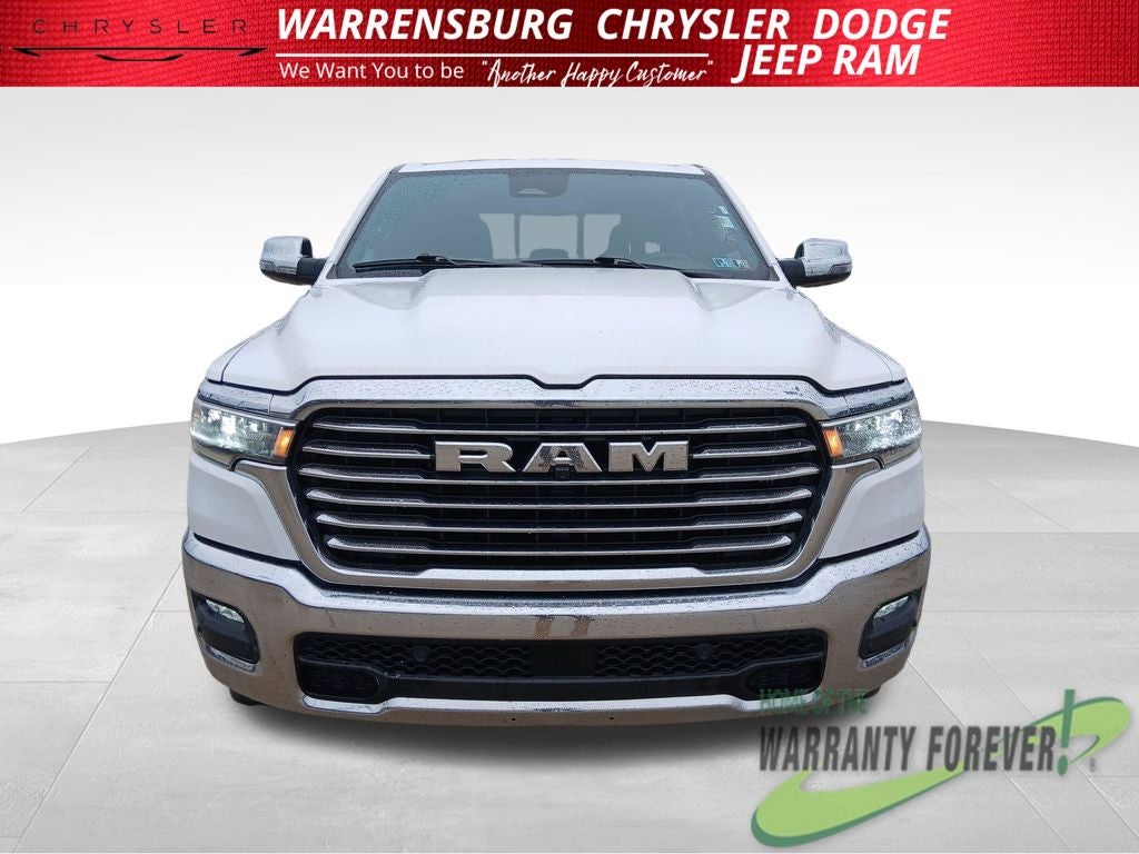 2025 RAM 1500 Laramie Crew Cab 4x4 5'7' Box