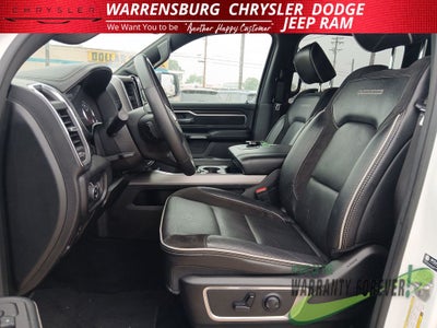 2025 RAM 1500 Laramie Crew Cab 4x4 5'7' Box