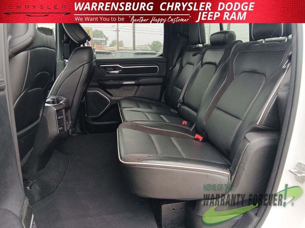 2025 RAM 1500 Laramie Crew Cab 4x4 5'7' Box