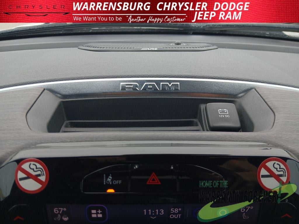2025 RAM 1500 Laramie Crew Cab 4x4 5'7' Box